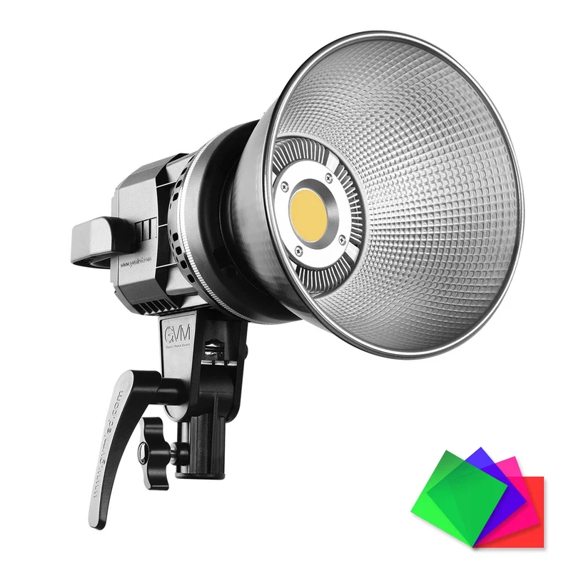 GVM P80S-II 80W LED Spotlight Daylight(Open Box）