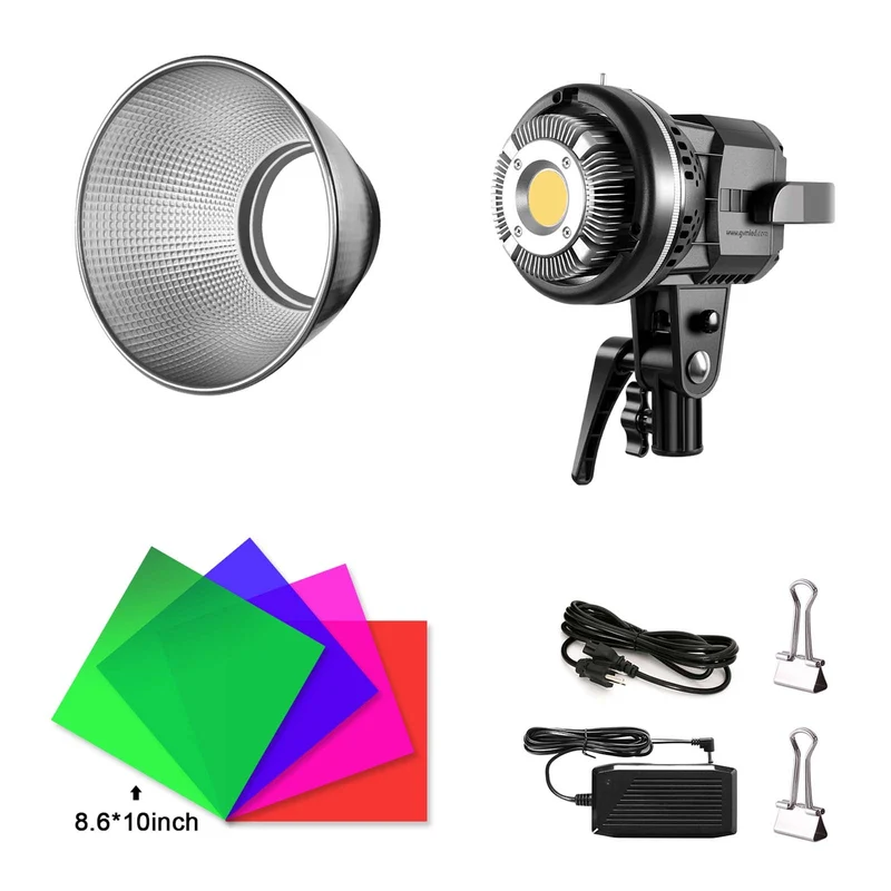 GVM P80S-II 80W LED Spotlight Daylight(Open Box）