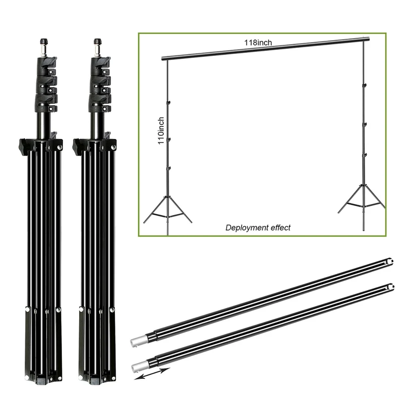 GVM P80S Spotlight Studio LED Video Light