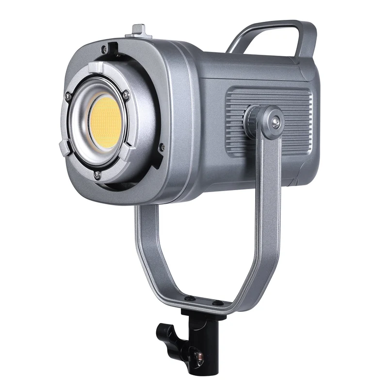GVM PR150D 150W High Power LED Spotlight Bi-Color Studio Lighting Kit with Lantern Softbox+Light stand