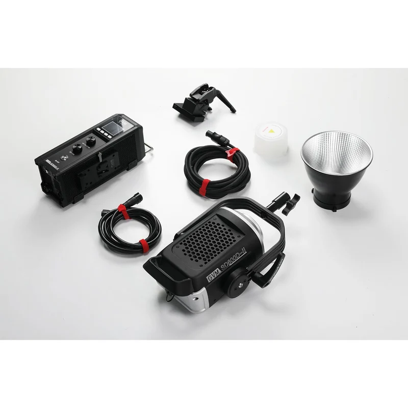 GVM SD600D-II 600W Upgraded Bi-Color LED Video Light