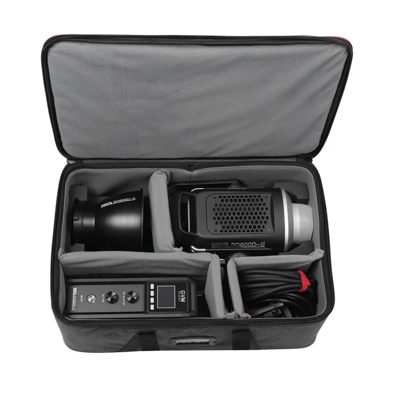 GVM SD600D-II 600W Upgraded Bi-Color LED Video Light
