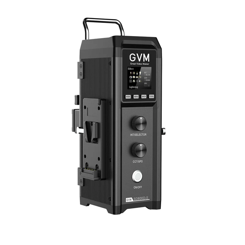 GVM SD600D-II 600W Upgraded Bi-Color LED Video Light