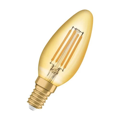 OSRAM Vintage 1906® Classique B LED-Lampe, 4W, 410lm, E14