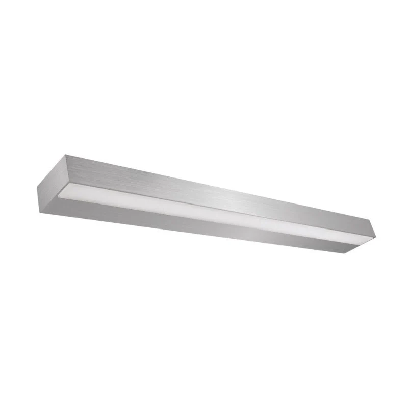 Applique Murale LED SMD 9W IP44 Argenté