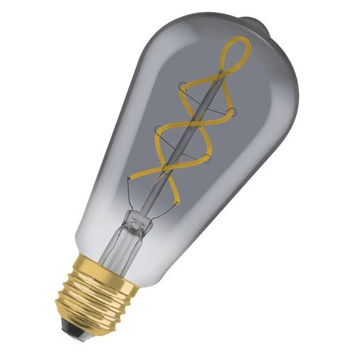 OSRAM Vintage 1906® Classique Edison LED-Lampe, 4W, 140lm, E27, Blanc chaud