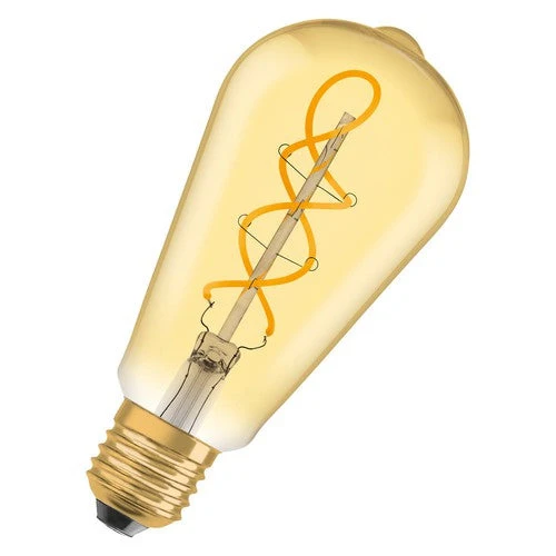 OSRAM Vintage 1906® Classique Edison LED-Lampe, 4W, 300lm, E27, Blanc chaud