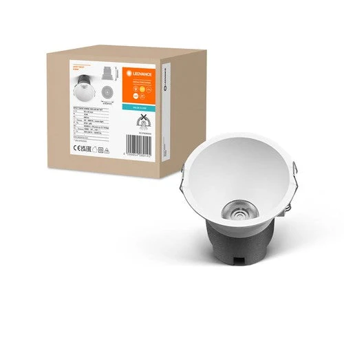 LEDVANCE SPOT TWIST Ø 93mm Downlight, blanc, 10W, 800lm, 830 WT