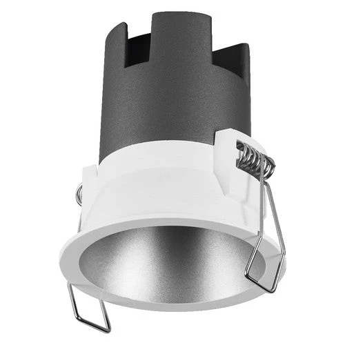 LEDVANCE SPOT TWIST Ø 70mm Downlight, argent, 5W, 400lm, 830 WT