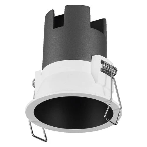 LEDVANCE SPOT TWIST Ø 70mm Downlight, noir, 5W, 400lm, 830 WT