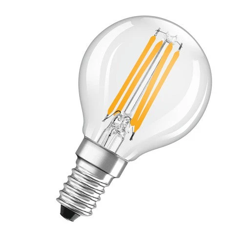 OSRAM SUPERSTAR+ CLASSIC P FIL 25 LED-Lampe, 2,2W, 300lm, blanc chaud, E14
