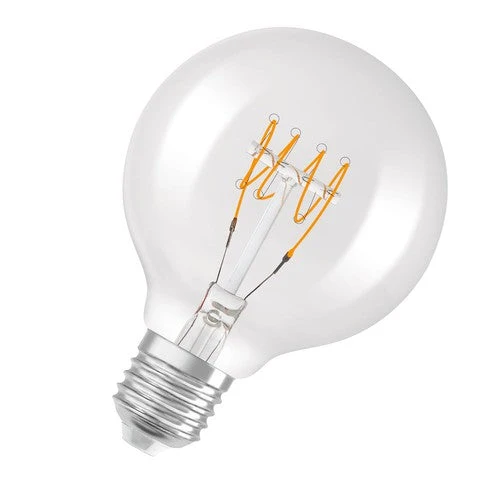 OSRAM Vintage 1906® Globe Classique80 Lampe, 4,8W, 470lm, Blanc chaud, E27