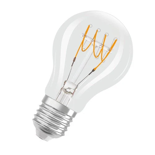 OSRAM Vintage 1906® Classique A LED-Lampe, 4,8W, 470lm, Blanc chaud, E27