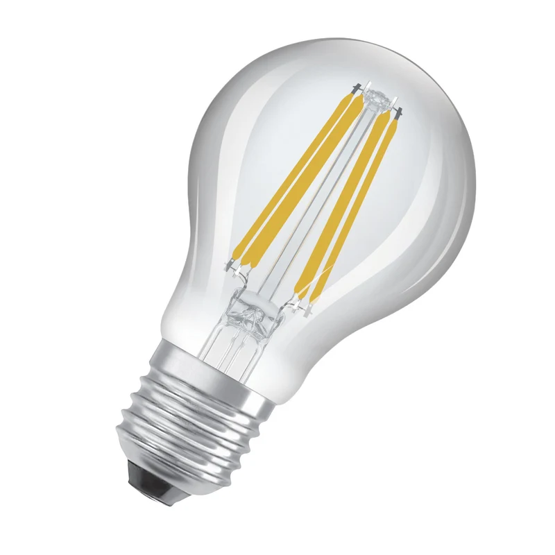OSRAM SUPERSTAR+ CLASSIC A FIL 60 LED-Lampe, 4,3W, 806lm, blanc chaud