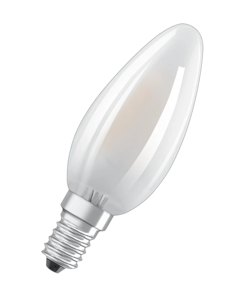 OSRAM SUPERSTAR+ CLASSIC B GLFR 40 LED-Lampe, 2,9W, 470lm, blanc chaud, E14