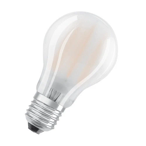 OSRAM BASE CL A GL FR 60 LED-Lampe, 6,5W, 806lm, blanc chaud, E27