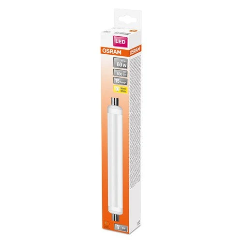 OSRAM lampe LED tube spéciale S19 FR 60, 9W, 830lm, blanc chaud
