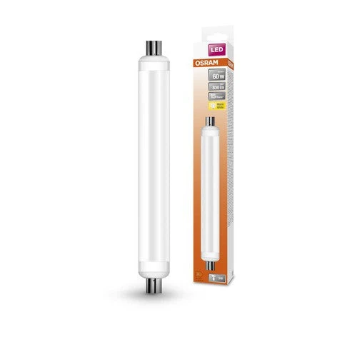 OSRAM lampe LED tube spéciale S19 FR 60, 9W, 830lm, blanc chaud