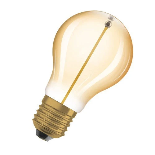 OSRAM Vintage 1906® Classique A LED-Lampe, 1,8W, 80lm, Blanc chaud, E27