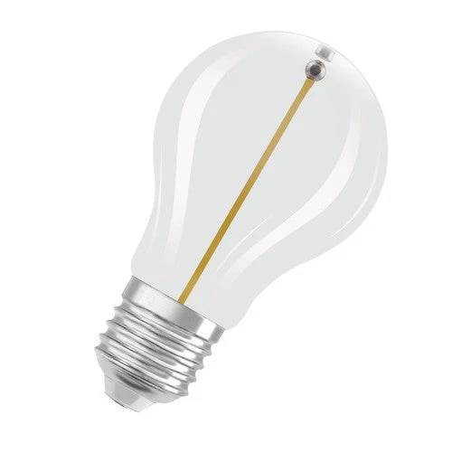 OSRAM Vintage 1906® Classique A LED-Lampe, 1,8W, 100lm, Blanc chaud, E27
