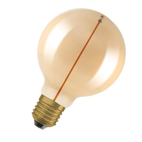 OSRAM Vintage 1906® Globe Classique95 Lampe, 2,2W, 120lm, Blanc chaud, E27