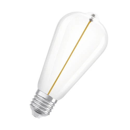 OSRAM Vintage 1906® Classique Edison LED-Lampe, 2,2W, 150lm, Blanc chaud, E27