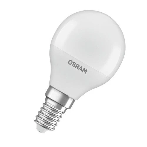 OSRAM SUPERSTAR+ CLASSIC P 40 FR LED-Lampe, 4,9W, 470lm, blanc chaud, E14