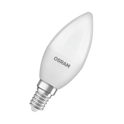 OSRAM SUPERSTAR+ CLASSIC B 25 FR LED-Lampe, 2,8W, 245lm, blanc chaud, E14