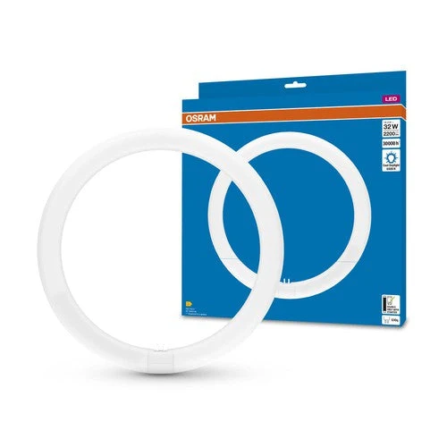 OSRAM TUBE LED T9C EM 32, 18,3W, 2200lm, 6500K, blanc lumière du jour