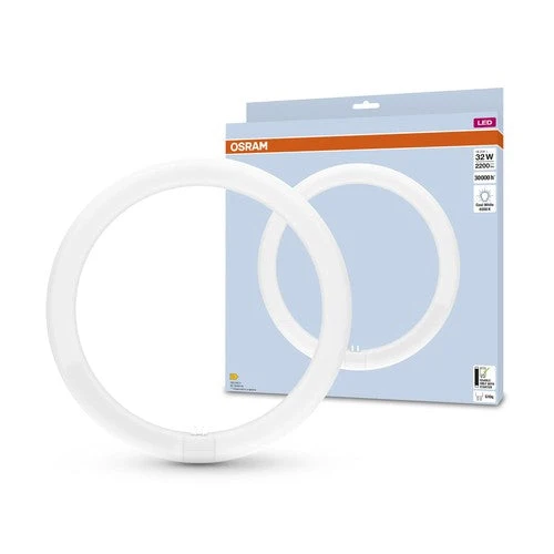 OSRAM TUBE LED T9C EM 32, 18,3W, 2200lm, 4000K, blanc froid