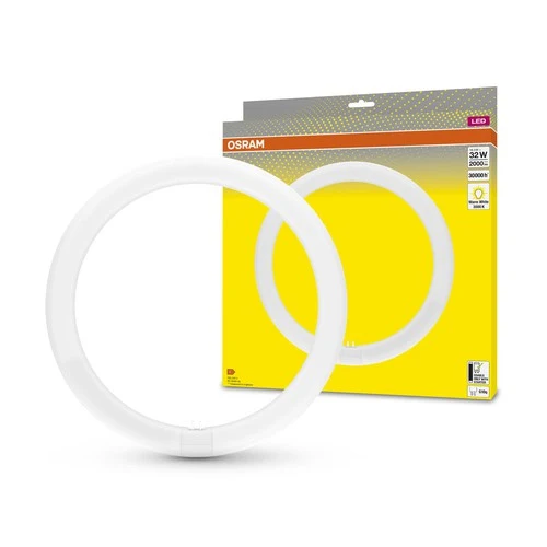OSRAM TUBE LED T9C EM 32, 18,3W, 2000lm, 3000K, Blanc chaud