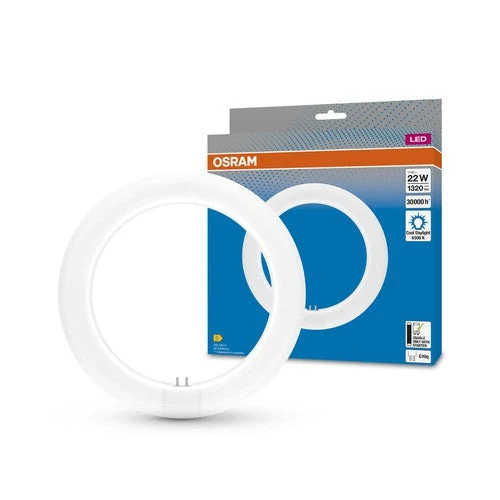 OSRAM TUBE LED T9C EM 22, 11W, 1320lm, 6500K, blanc lumière du jour