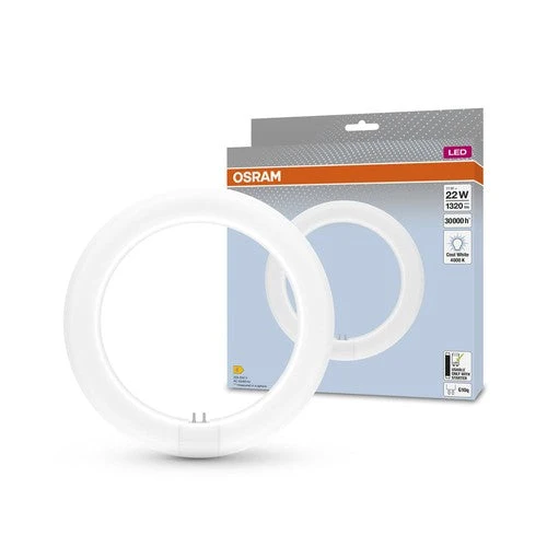 OSRAM TUBE LED T9C EM 22, 11W, 1320lm, 4000K, blanc froid