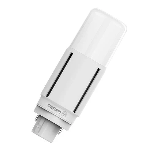 OSRAM DULUX LED-lampe D18 VT EM, 7,5W, 870lm, 3000K, blanc chaud