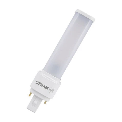 OSRAM DULUX LED-Lampe D10 EM, 5W, 600lm, 4000K, blanc froid