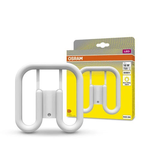 OSRAM DULUX LED-Lampe SQ16 EM, 7W, 720lm, 3000K, blanc chaud