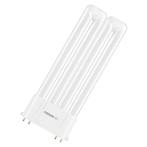 OSRAM DULUX LED-Lampe F24 EM, 12W, 1350lm, 3000K, blanc chaud