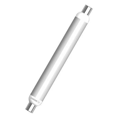 Ampoules LED à intensité variable OSRAM, forme d'ampoule classique, remplacement de 60 watts, E14, B-Shape, 2700 kelvins, blanc chaud, verre transparent