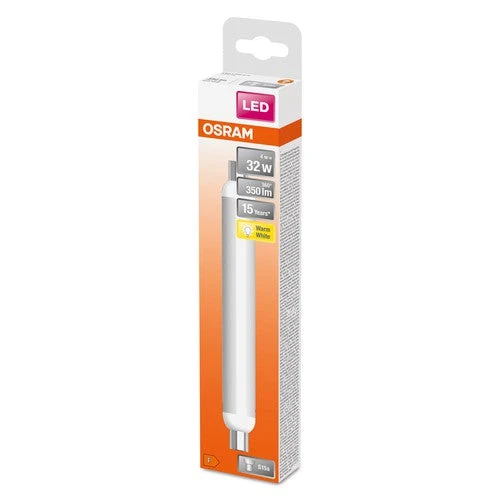 Ampoules LED à intensité variable OSRAM, forme d'ampoule classique, remplacement de 60 watts, E14, B-Shape, 2700 kelvins, blanc chaud, verre transparent