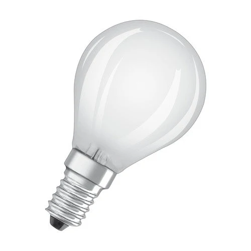 OSRAM LED Base Lampe LED mate (ex 40W) 4W / 2700K blanc chaud E14 pack de 3