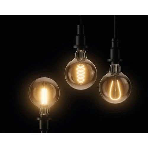 OSRAM Vintage 1906 LED-Lampe, teinte fumée, 4,8W, 150lm, blanc chaud, E27