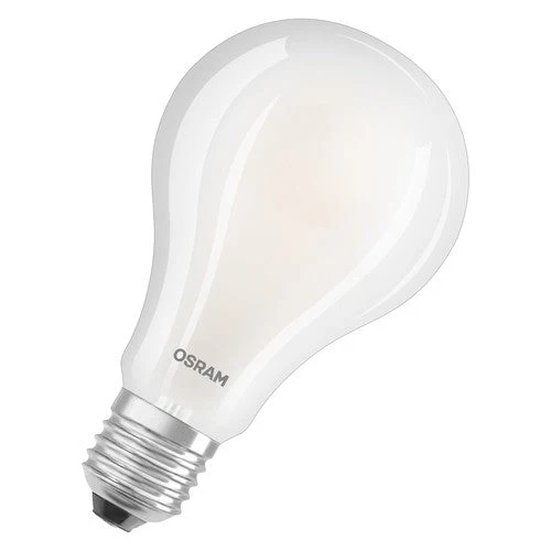 OSRAM Lampe LED LED STAR CLASSIC A blanc chaud 2700K 24W remplacement 200W mat E27