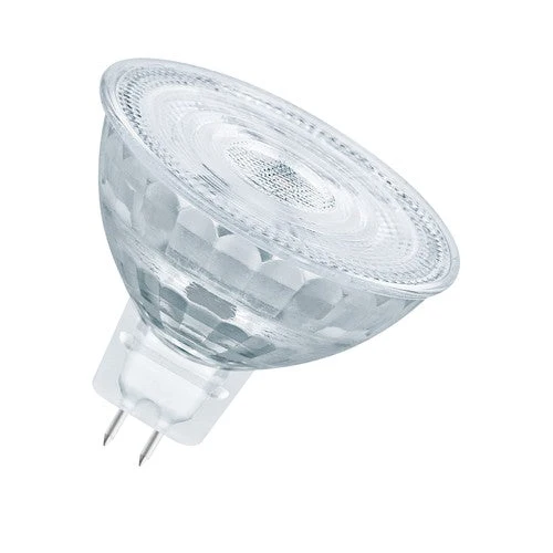OSRAM Lampe Réflecteur LED Dimmable LED SUPERSTAR + spot MR16 GL 35 DIM 5W/927 GU5.3 CRI90, Blanc chaud
