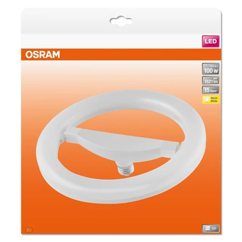 OSRAM CIRCOLUX Lampe LED (ex 75W) 14,5W / 2700K blanc chaud E27