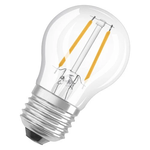 OSRAM FILAMENT LED-Lampe LED SUPERSTAR+ CL P GL FR 40 dim 3,4W/927 E27 IRC90 BOÎTE, E27, blanc froid