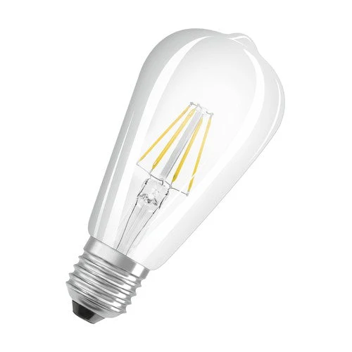 OSRAM Lampe LED FILAMENT à intensité variable LED SUPERSTAR+ CL Edison FIL 60 dim 5,8W/940 E27 CRI90 BOX, E27