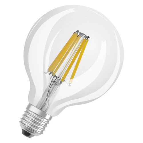 OSRAM Ampoule LED à filament dimmable LED SUPERSTAR+ CL GLOBE95 FIL 100 dim 11W/940 E27 CRI90 BOÎTE, E27, Blanc froid