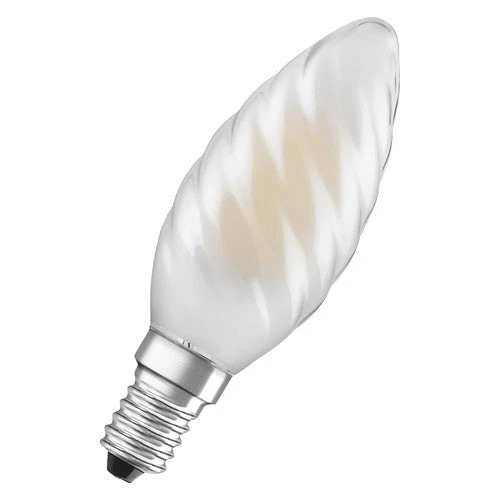 OSRAM Lampe LED dimmable LED SUPERSTAR+ CL BW GL FR 40 dim 3,4W/940 E14 IRC90 BOÎTE, Blanc froid