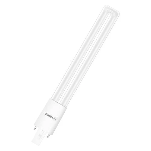 OSRAM DULUX S LED EM & AC MAINS Tube à LED 23,4cm (ex 11W) 6W / 3000K blanc chaud G23