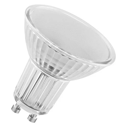 OSRAM LED BASE PAR16 Spot (ex 50W) 4,3W / 2700K blanc chaud GU10 5er